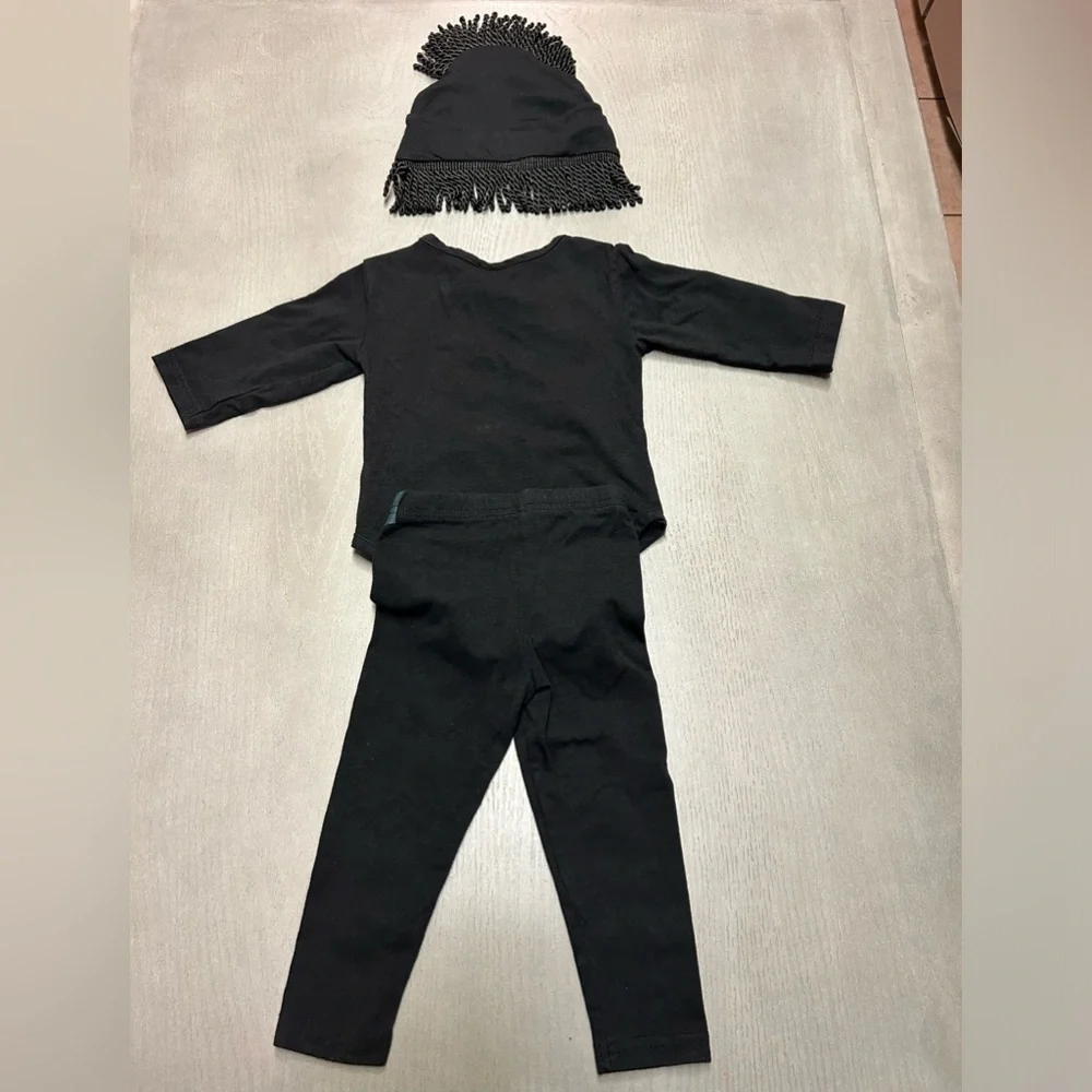 Rubie's Baby‎ Kiss Costume, Black, 6-12 Months